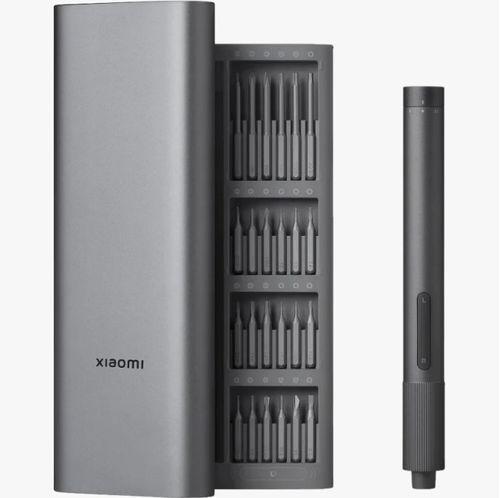 Kit Destornillador eléctrico Xiaomi Precisión 24 Puntas Magneticas