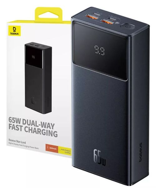 Power Bank Baseus Star-Lord 30000mAh,65W, P10022908113-00