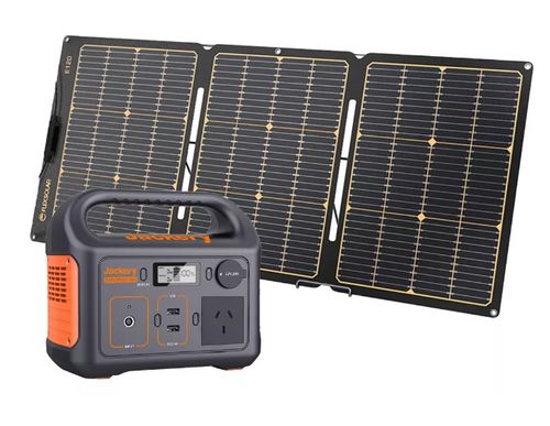 Combo Jackery + Solar Panel - FlexSolar F120 + Power Station Explorer 240EU