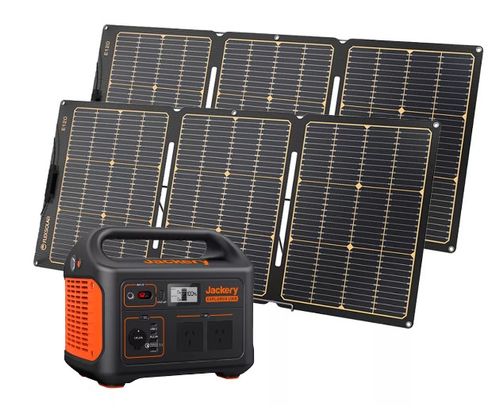 Combo Jackery + Solar Panel - FlexSolar F120 x2 + Power Station Explorer 1000EU