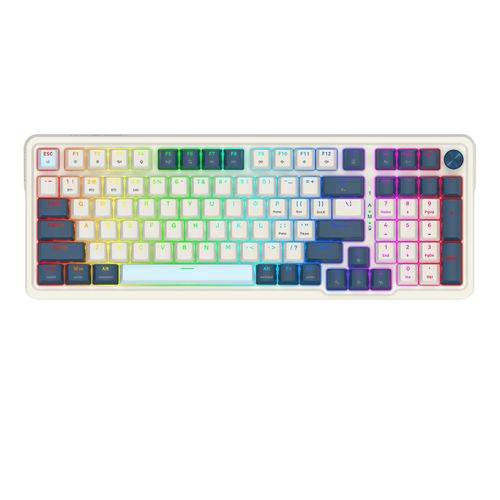 Teclado Redragon Eisa K686WB-RGB-PRO