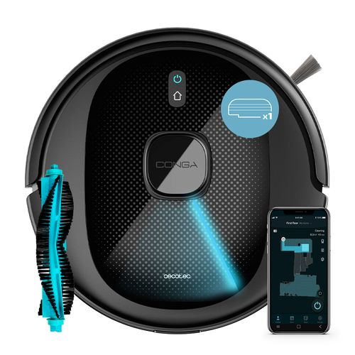 Robot Aspirador Cecotec Conga 7490 Immortal X-Treme 2600 Pa App