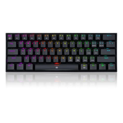 Teclado Gamer Redragon K630 Dragonborn Black RGB Red Switches
