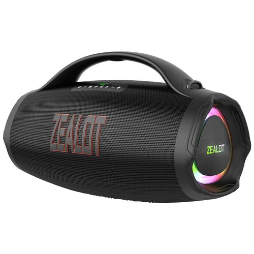 Parlante Portátil ZEALOT S98 160 W 36 A Black