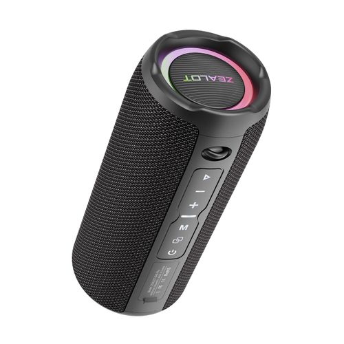 Parlante portátil ZEALOT S49 Pro 20W 3 6A black