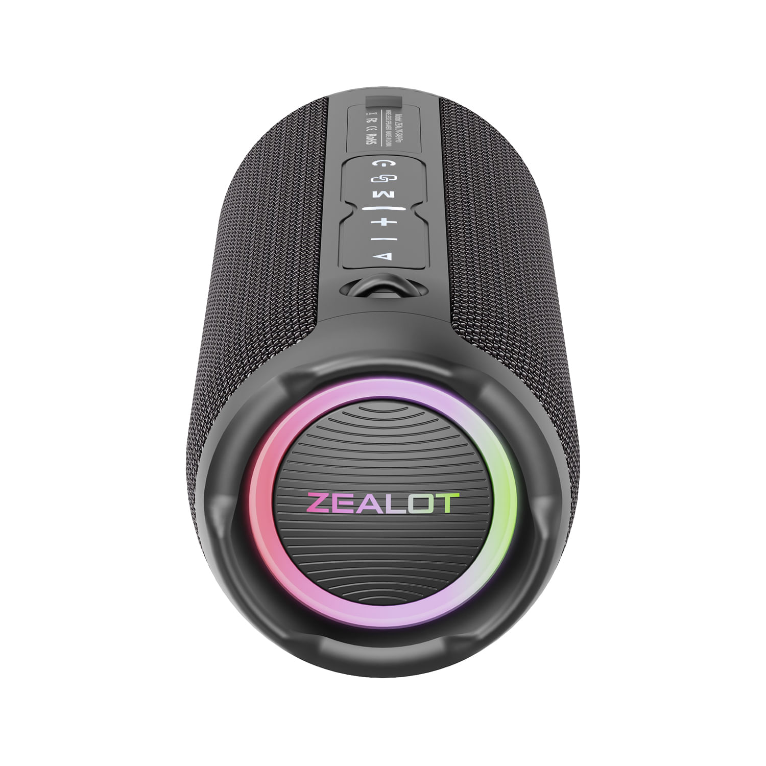 Parlante portátil ZEALOT S49 Pro 20W 3 6A black