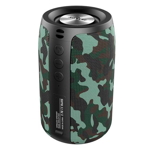 Parlante portátil ZEALOT S32 5W 3 6A camouflage