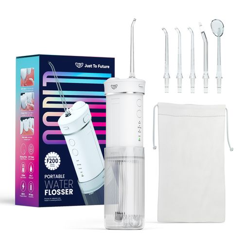Irrigador Bucal Portátil JTF F200 Blanco