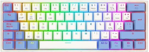 REACONDICIONADO Redragon K616-RGB Fizz Pro Edición Especial Argentina