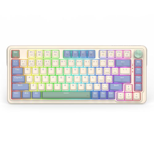 Teclado Redragon UCAL PRO - K673CPG-RGB-PRO Español