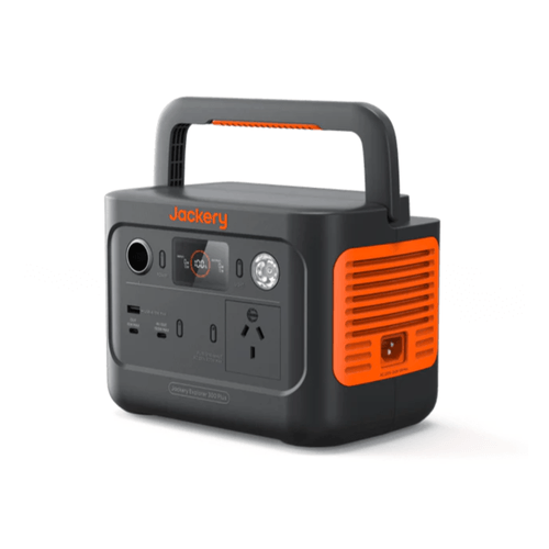 Jackery Explorer 300 Plus - Estacion de energia portatil - UPS - Salida 300W / Pico 600W