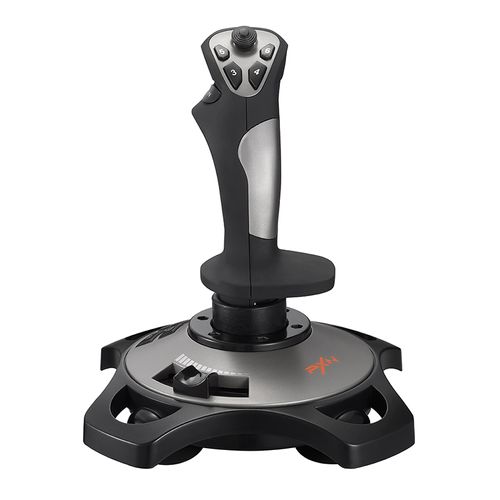 Simulador De Vuelo Para Pc Pxn 2113pro 12 Botones 4 Ejes Usb
