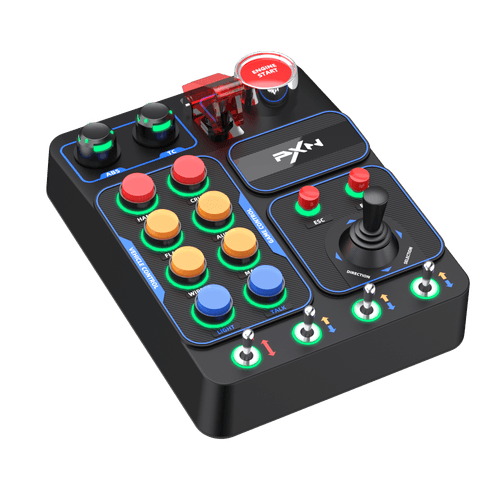 Simulador De Manejo Pc Pxn Control Box Cb1 30 Botones