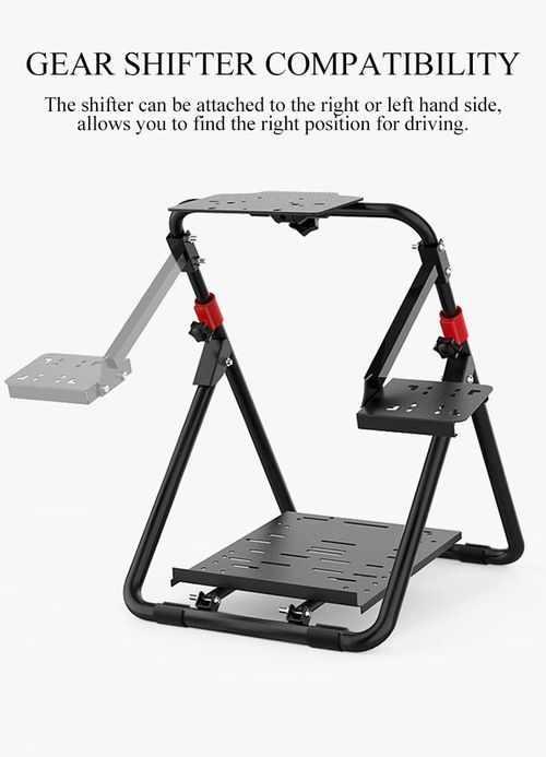 Soporte Plegable Pxn A9 Volante Palanca De Cambios Simulador