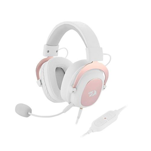 Auricular Redragon H510w Zeus White (Refurbished)
