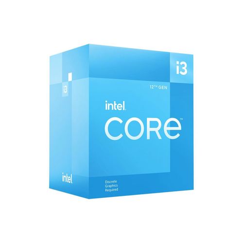Procesador Intel Core i3 12100 (1700)