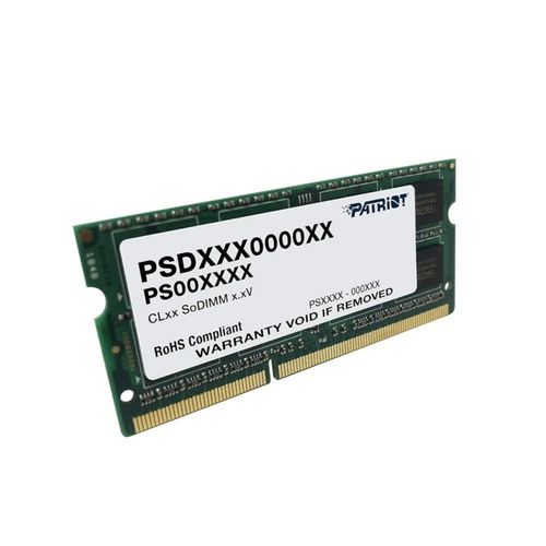 Memoria RAM SODIMM Patriot Signature DDR3L-1600 8GB