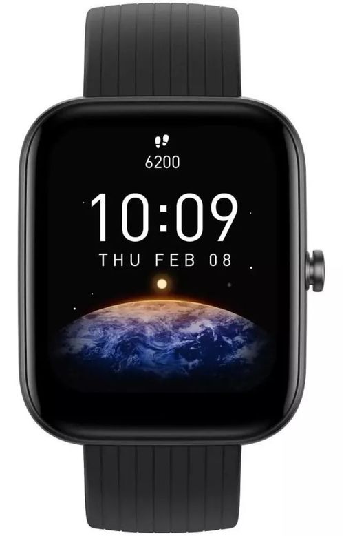 REACONDICIONADO Smartwatch Amazfit Bip 3 Pro Black W2171GL4N-A2171