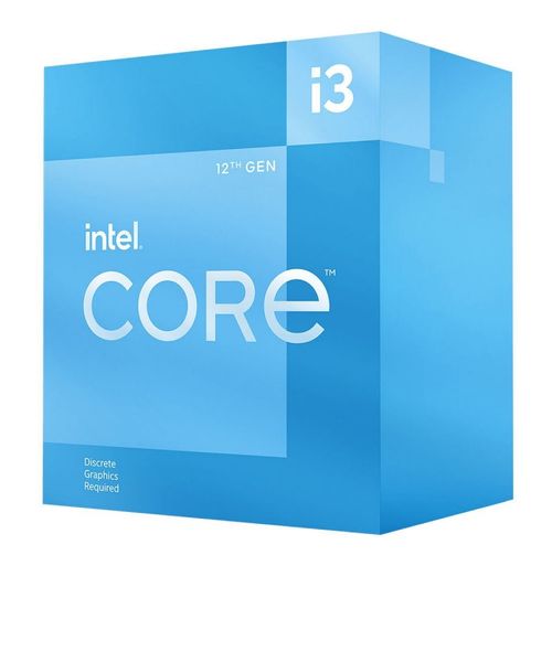 Procesador Intel Core i3 12100F (1700)