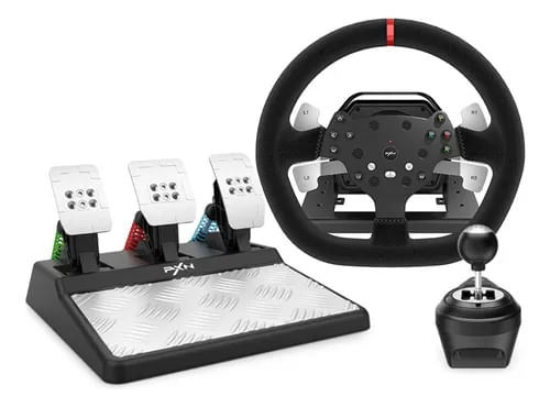 Simulador de Manejo Volante PXN V10 PC/Xbox/PS4