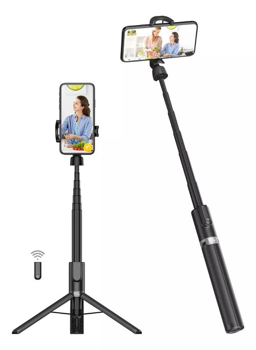 Trípode y Palo Selfie Celular Kraftgeek Inalámbrico 202