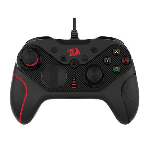 REACONDICIONADO Joystick Redragon Rift G710 Pc Ps3 Negro Y Rojo Gamepad