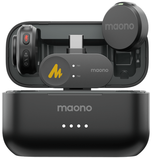 Microfono Maono WM650 PC2 Android