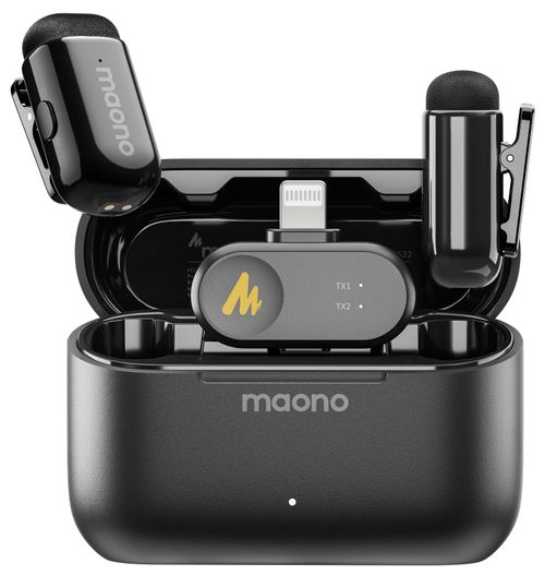Microfono Maono WM622 PB2 Iphone