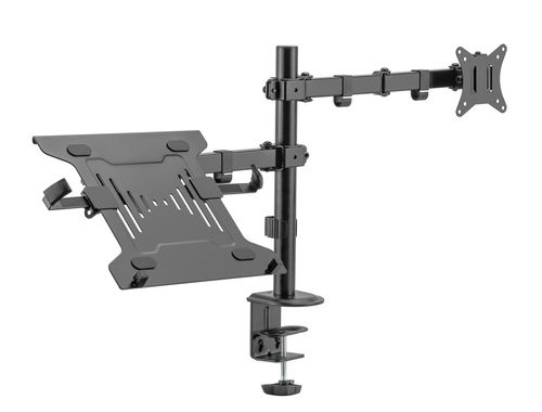 Soporte Redragon TWIN para monitor y notebook – RDSM66-C024