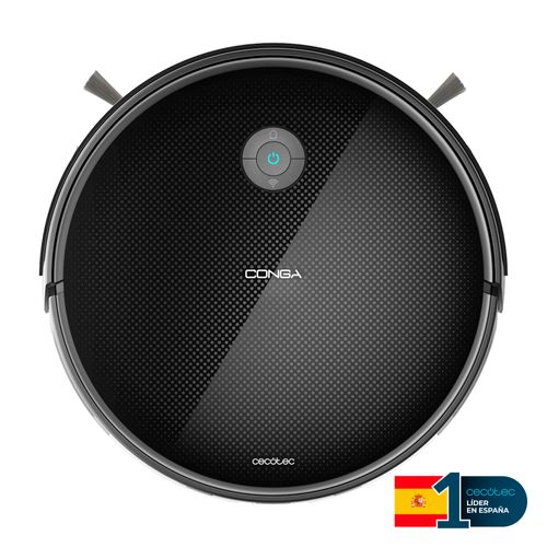 Conga 2499 Ultra Home Advanced. Robot aspirador con autovaciado 4 en 1