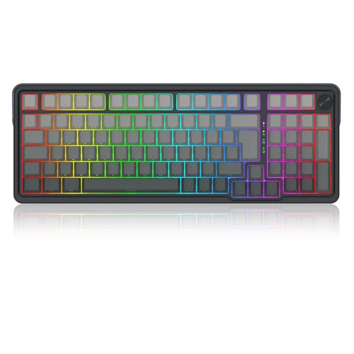 Teclado Redragon Eisa K686WB RGB PRO GRIS