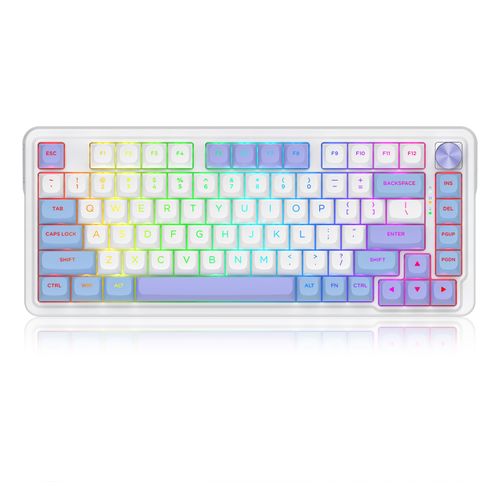 Teclado Gamer Inalámbrico Redragon Ucal Max K673wpb Rgb