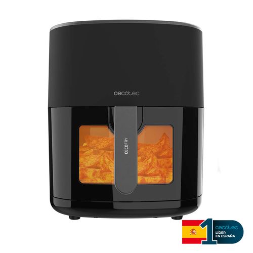 Freidora Cecotec Cecofry Fantastik Window 6500