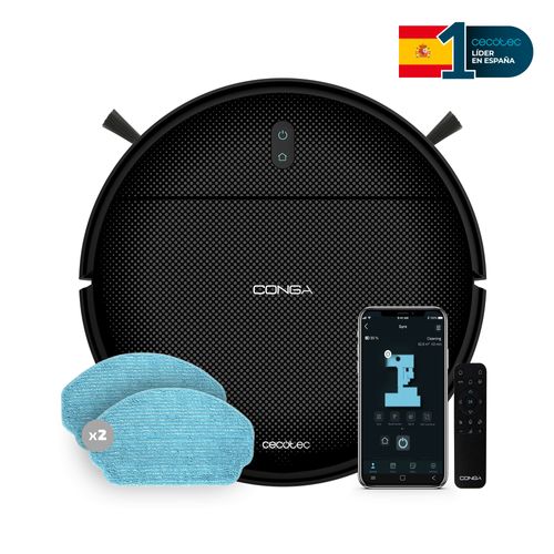 Robot Aspirador Cecotec Conga 999 Map X-Treme