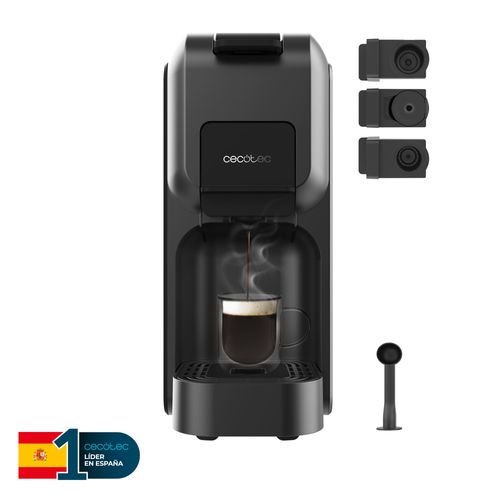Cafetera Cecotec 4en1 FreeStyle Compact Black