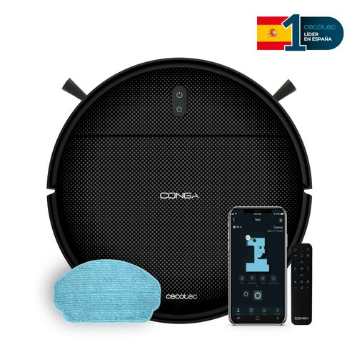 Robot Aspirador Cecotec Conga 999 Map Genesis