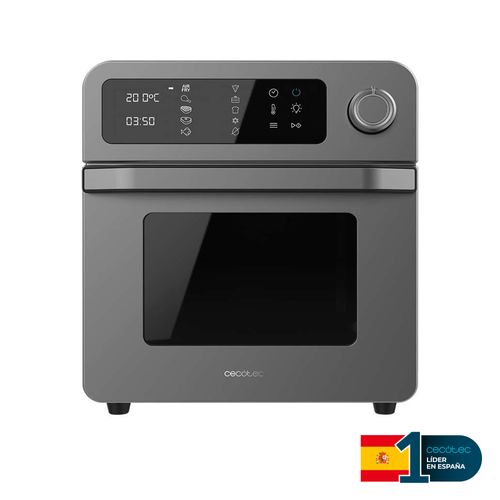 Horno Y Freidora De Aire Cecotec Bake&amp;fry 1500 Touch 1700w