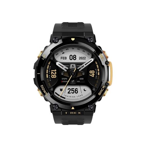 Smartwatch Amazfit T-Rex 2 Black y Gold